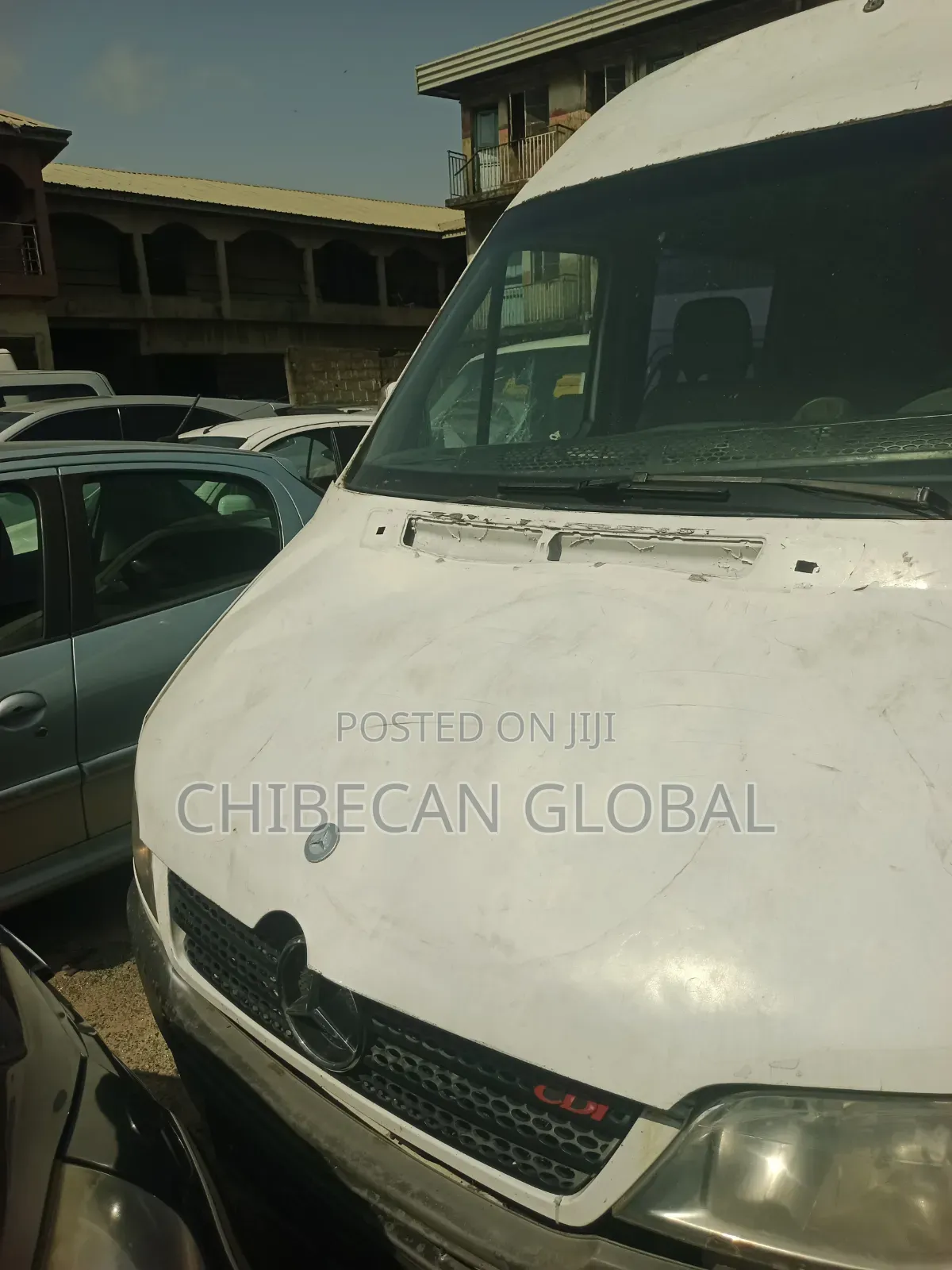 Mercedes-Benz Sprinter 2005 White