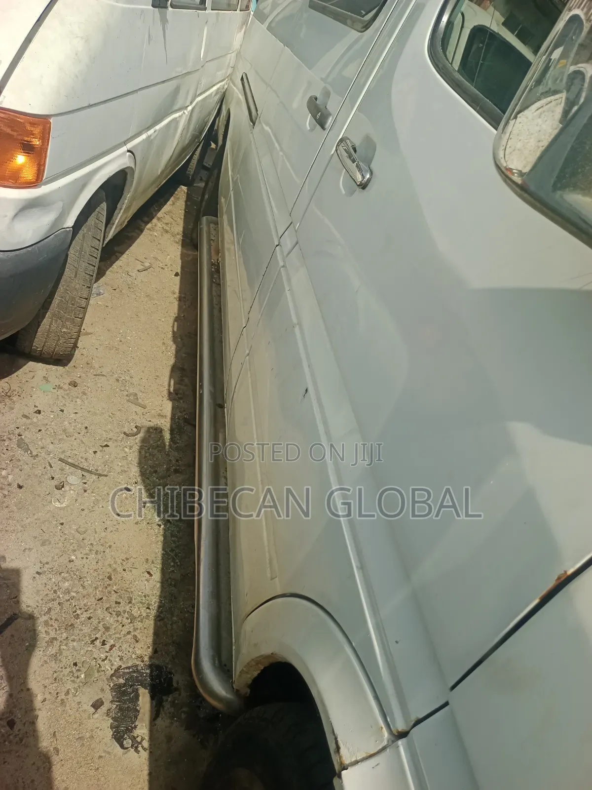 Mercedes-Benz Sprinter 2005 White