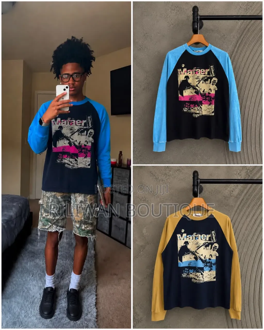 Premium High Quality Mafa Long Sleeve