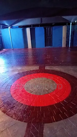 Nw Stamp Concrete Floor/Increte Stamp