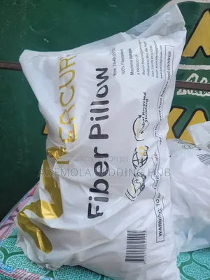 Two Set of Fibre Pillow