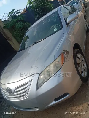 Toyota Camry LE 4dr Sedan (2.4L 4cyl 5A) 2007 Silver