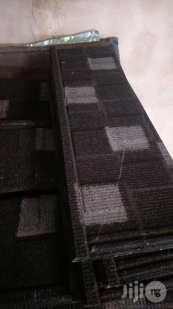 Water Proof Stone Coated Roofing Materials In Lagos