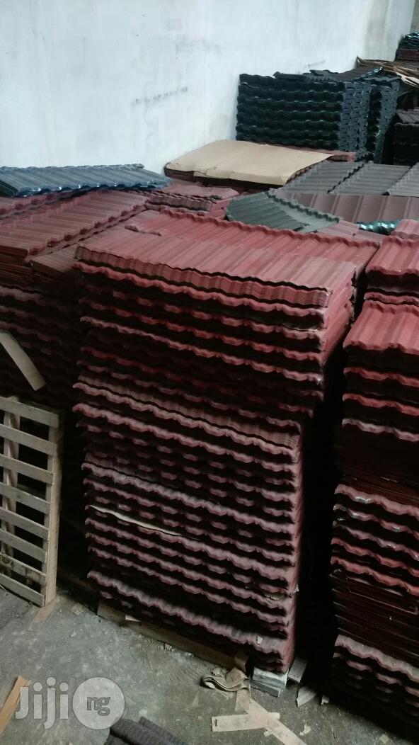 Water Proof Stone Coated Roofing Materials In Lagos
