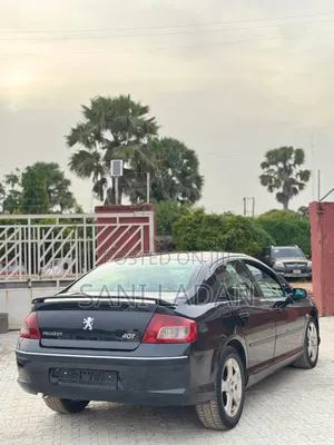 Peugeot 407 2005 Black