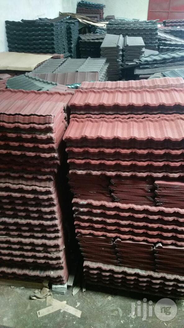 Water Proof Stone Coated Roofing Materials In Lagos