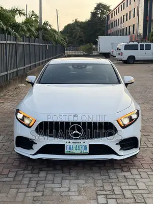Mercedes-Benz CLS 2019 White
