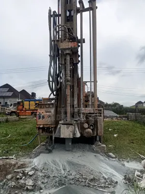 Karshi Water Borehole Drilling
