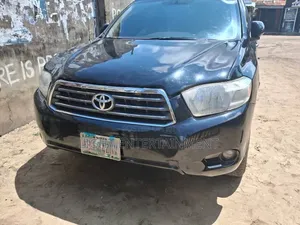 Toyota Highlander 2010 Black