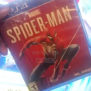 Ps4 Spider Man Cd