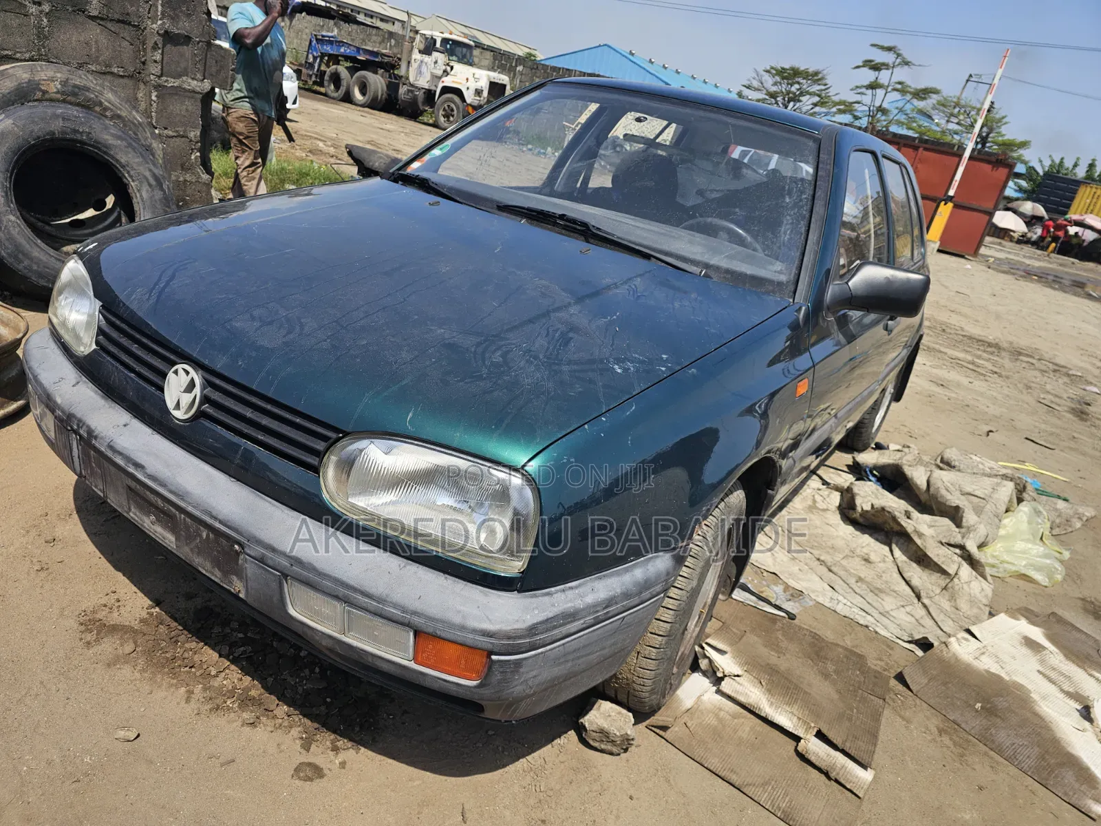Volkswagen Golf Variant 1994 Blue