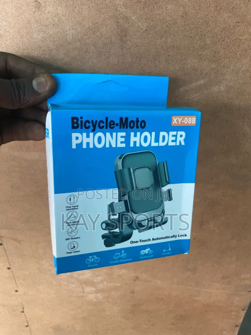 Bicycle Phone Mount