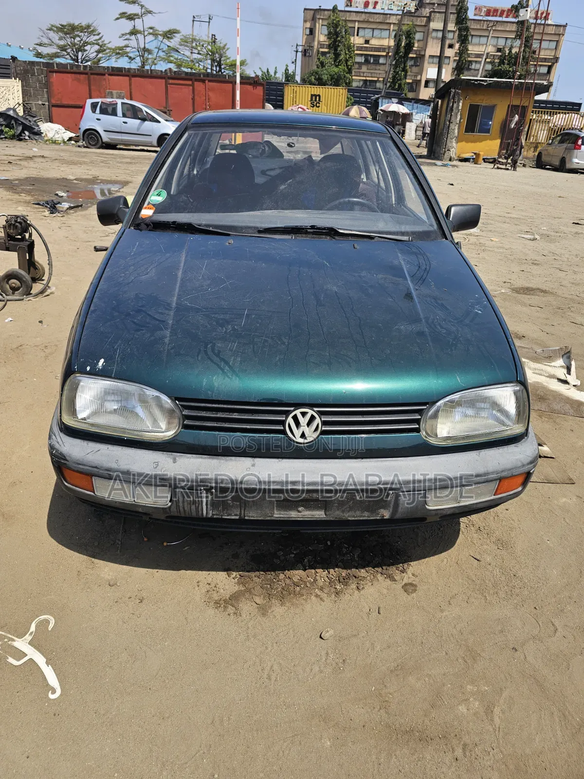Volkswagen Golf Variant 1994 Blue