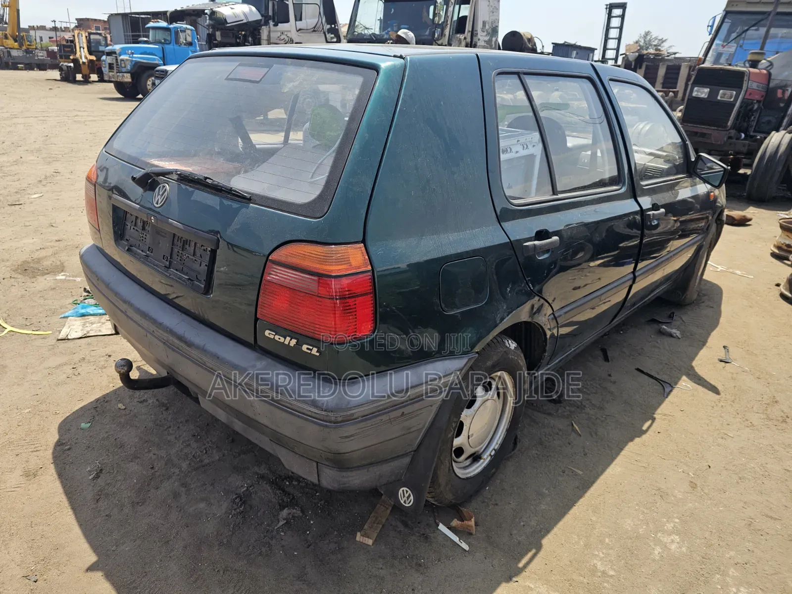 Volkswagen Golf Variant 1994 Blue