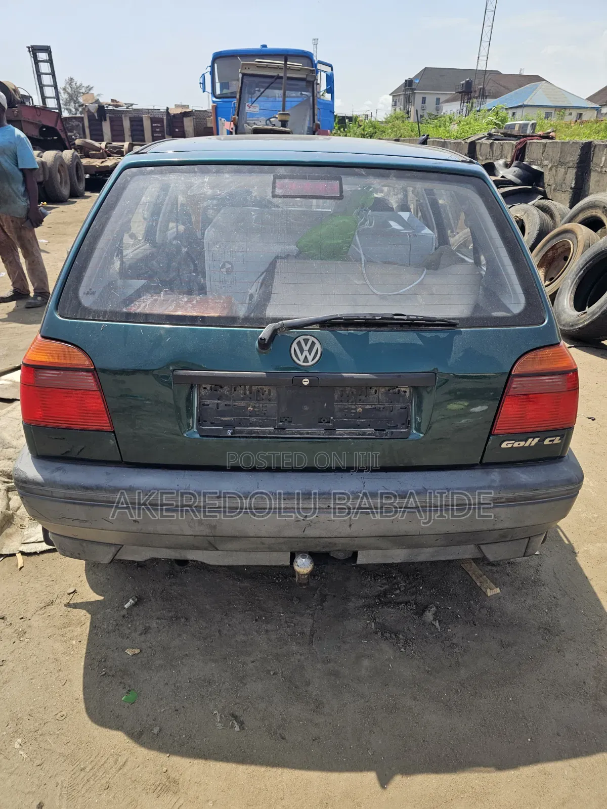 Volkswagen Golf Variant 1994 Blue