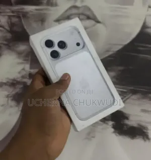New Apple iPhone 17 Pro 256 GB Silver