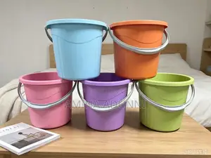 Colourful Plastic Buckets With Handles – Durable Multipurpose Buckets