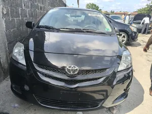Toyota Yaris Sedan 2007 Black