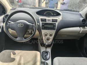 Toyota Yaris Sedan 2007 Black