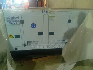 30kva Perkins Soundproof Diesel Generator 