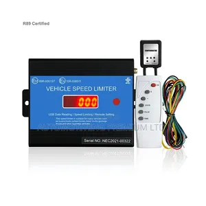 Efficient Vehicle Speedlimiter With Certificate