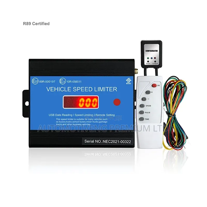 Efficient Vehicle Speedlimiter With Certificate