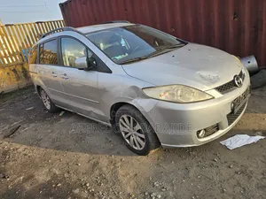 Mazda 5 2.0 CD 2008 Silver