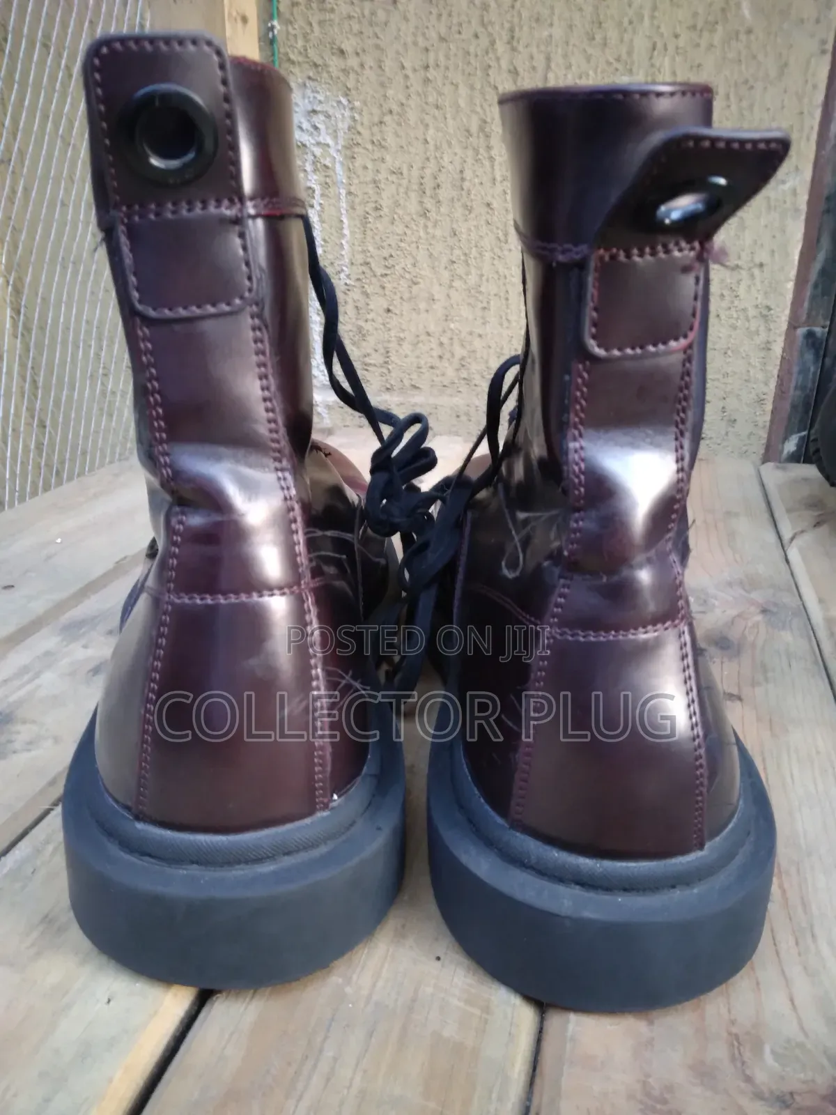 Naval Seal Shining Leather Upper