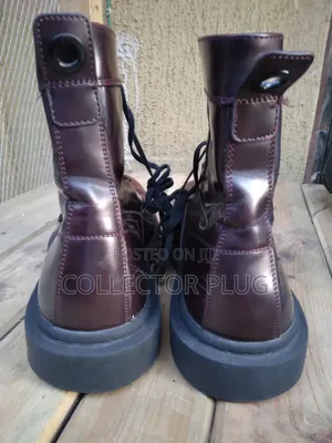 Naval Seal Shining Leather Upper