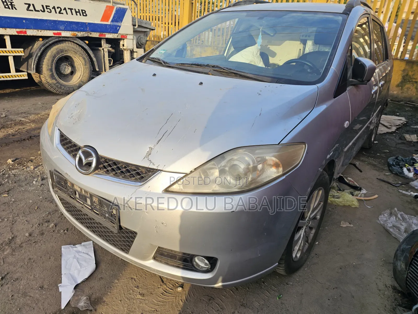 Mazda 5 2.0 CD 2008 Silver