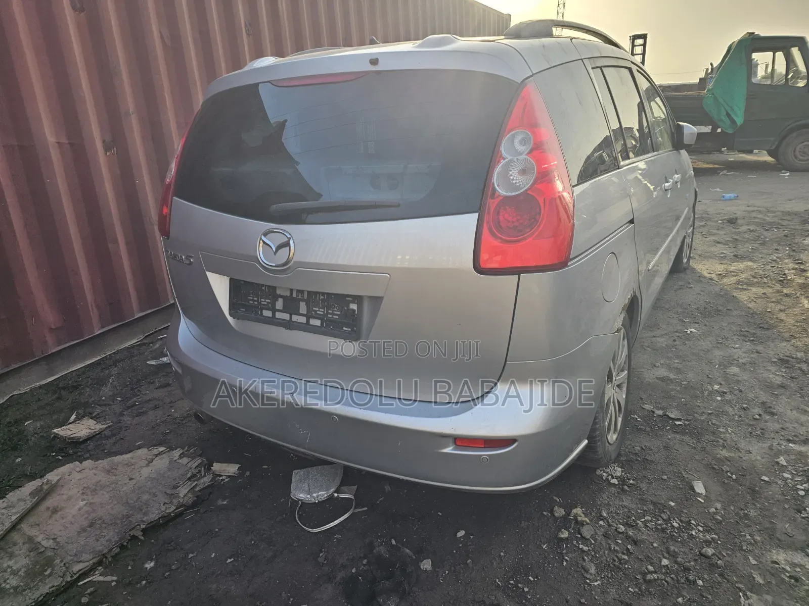 Mazda 5 2.0 CD 2008 Silver