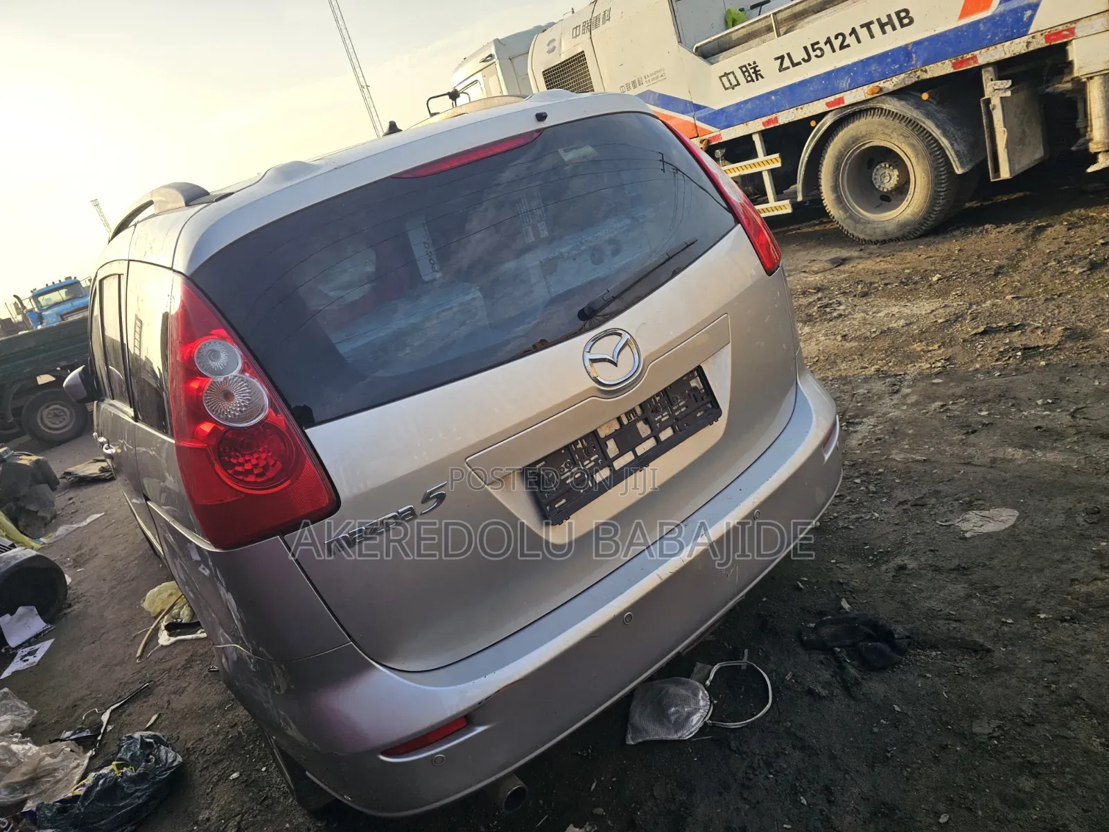 Mazda 5 2.0 CD 2008 Silver