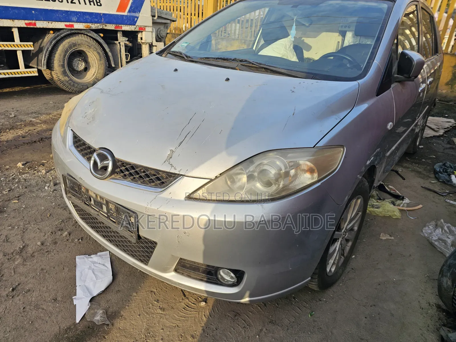 Mazda 5 2.0 CD 2008 Silver
