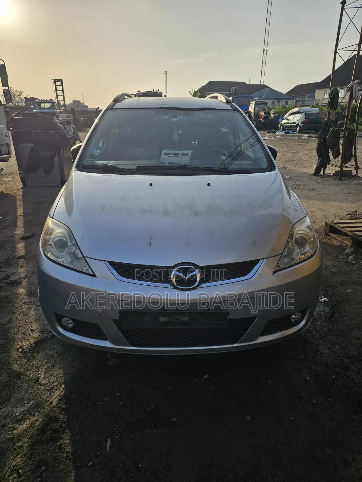Mazda 5 2.0 CD 2008 Silver