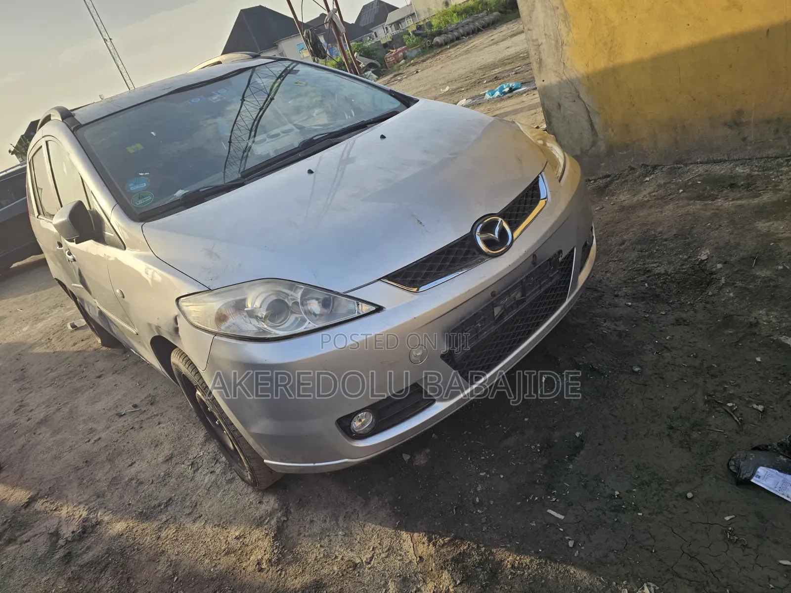 Mazda 5 2.0 CD 2008 Silver
