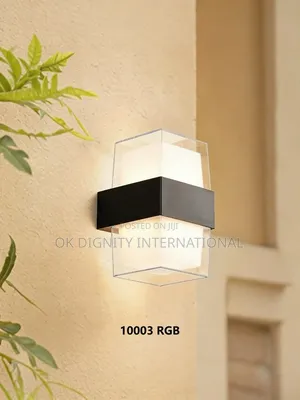 Luxury LED Decorative Outdoor Light