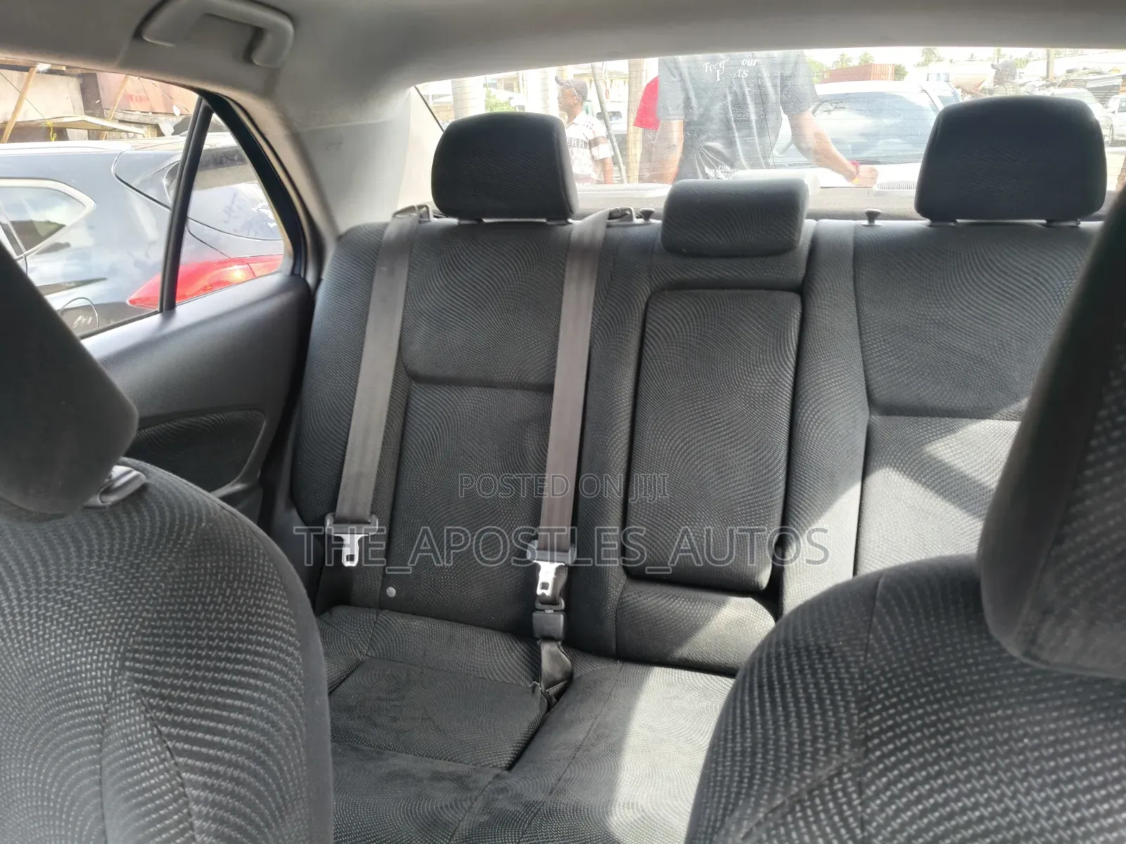 Toyota Yaris 2012 Blue