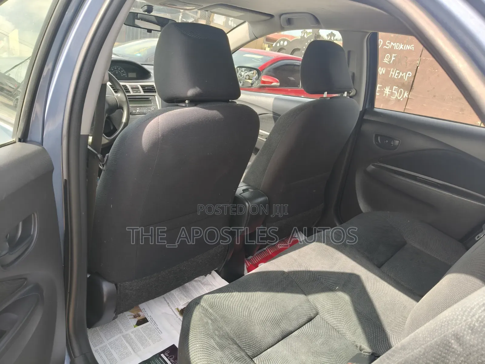 Toyota Yaris 2012 Blue