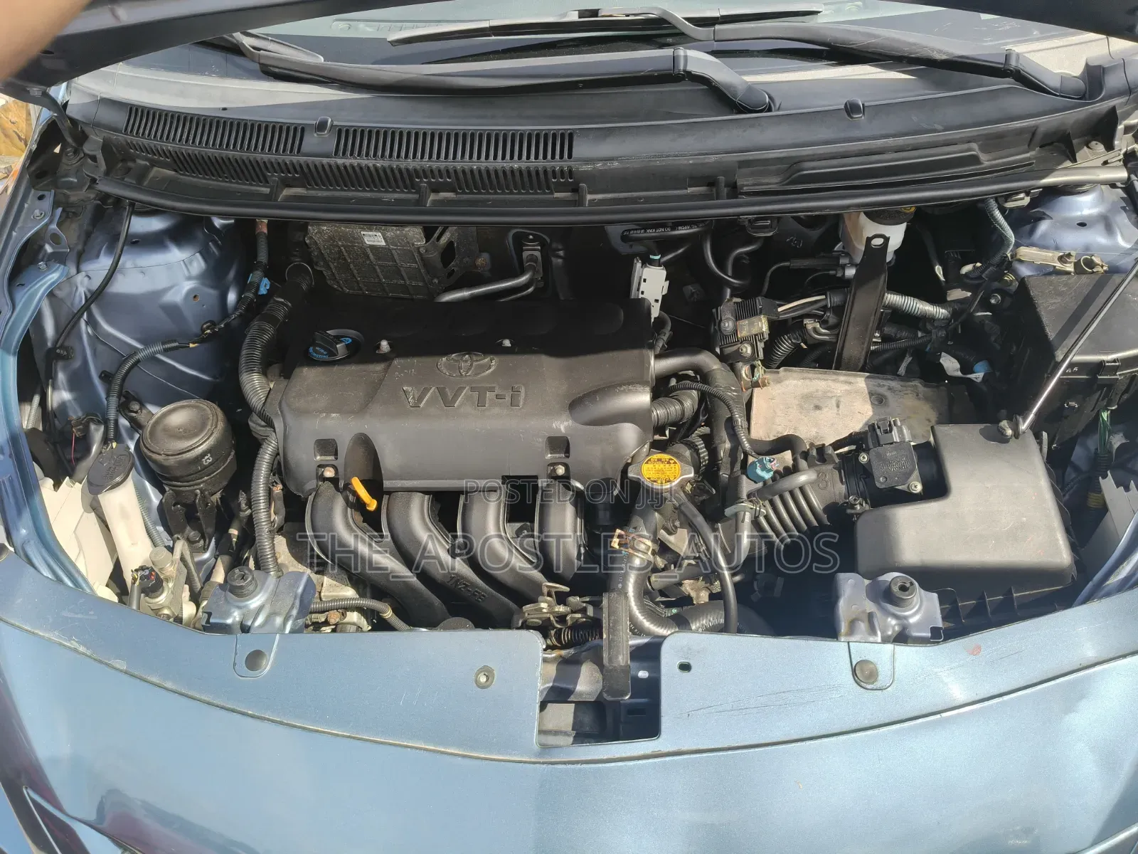 Toyota Yaris 2012 Blue
