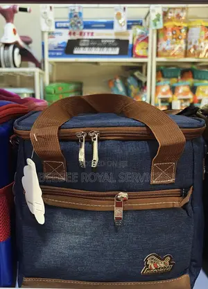 Denim Lunch Bags