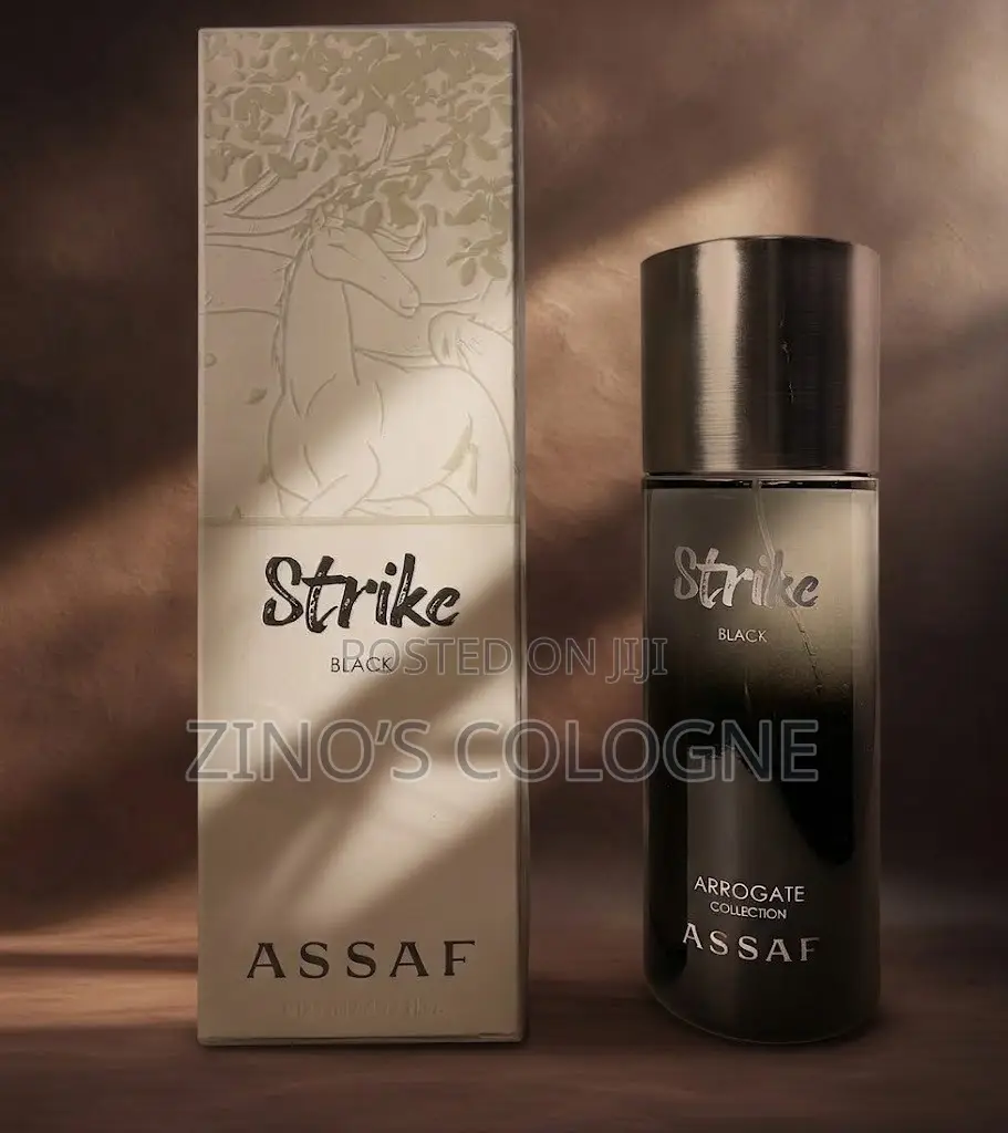 Strike Black by ASSAF.