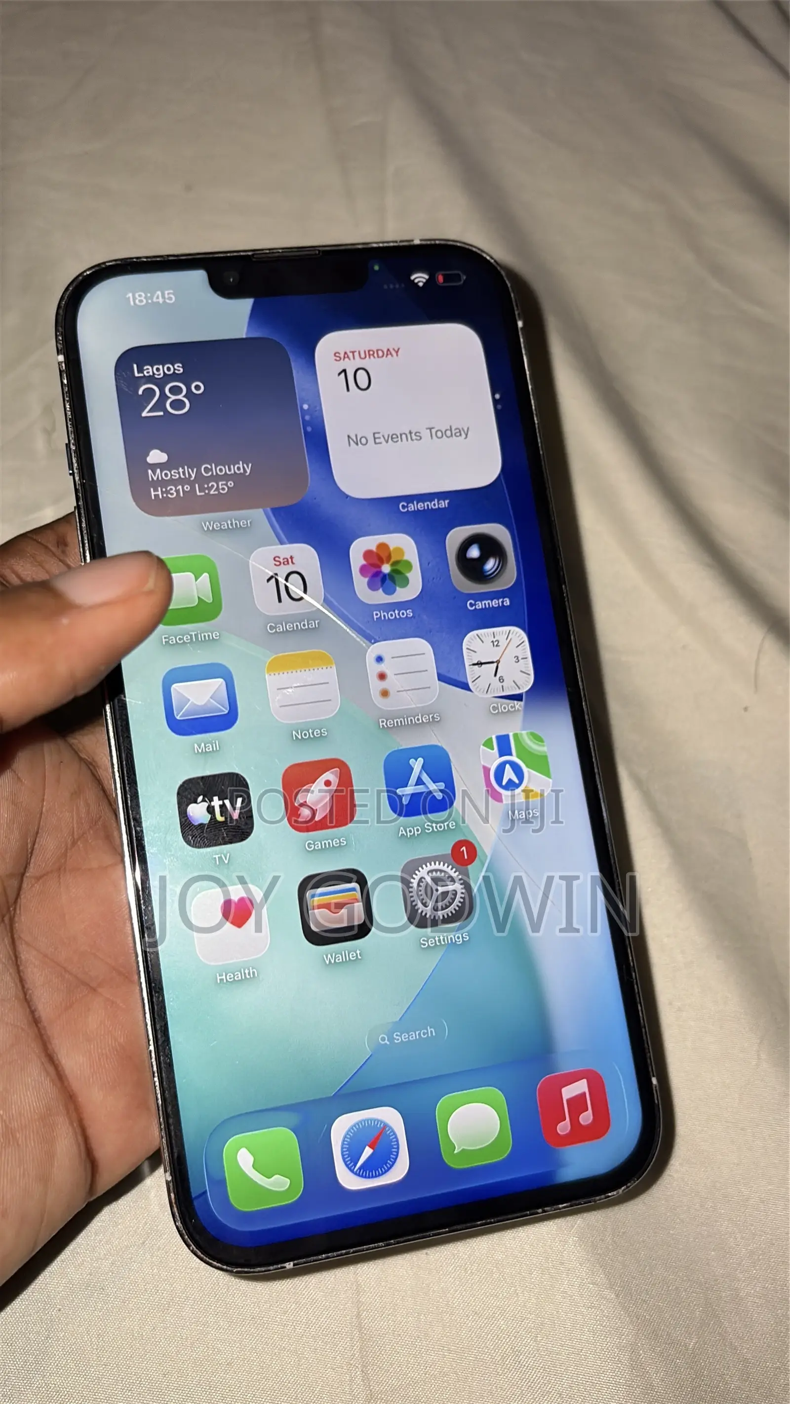 Apple iPhone 13 Pro Max 128 GB White