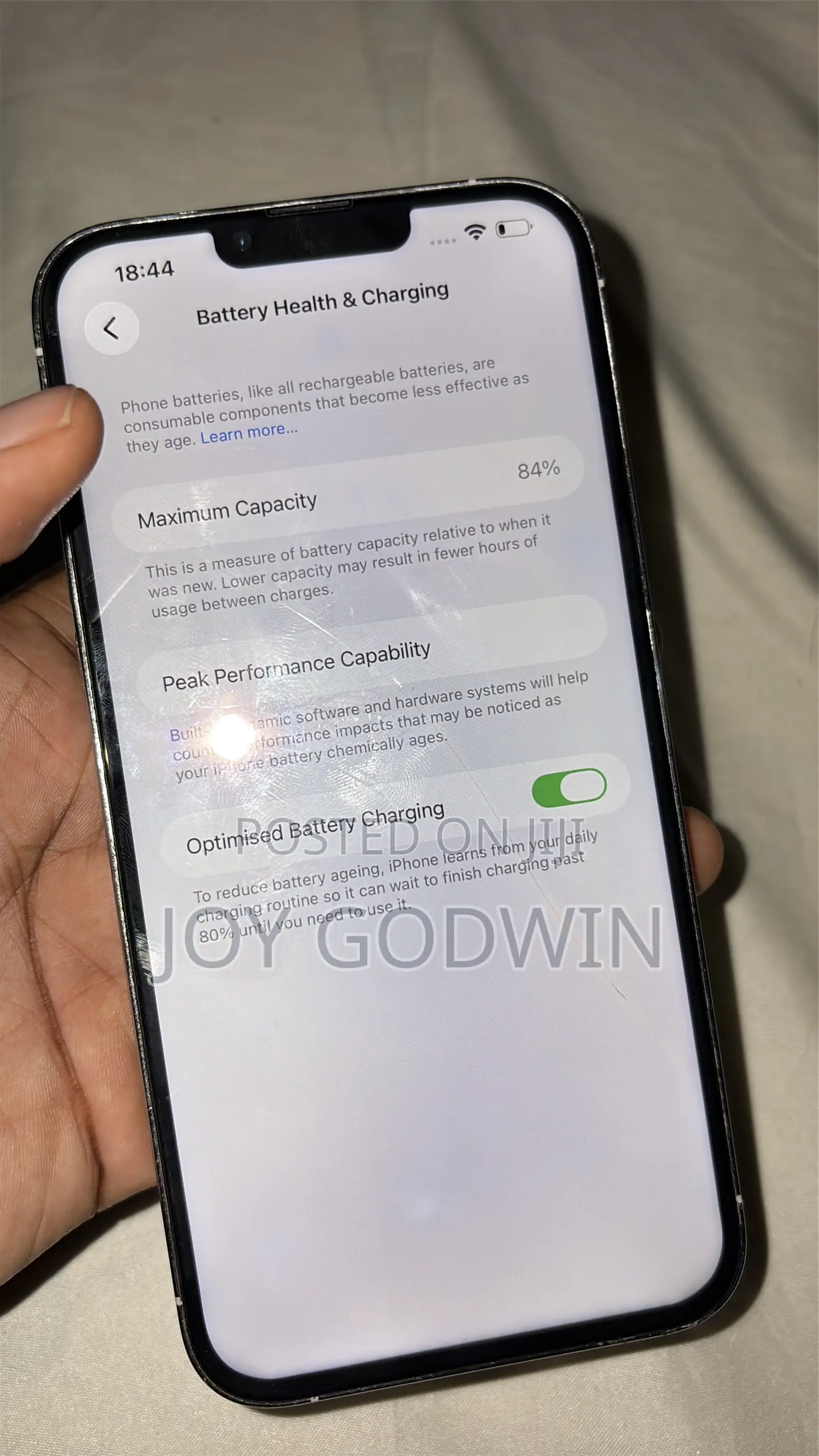 Apple iPhone 13 Pro Max 128 GB White