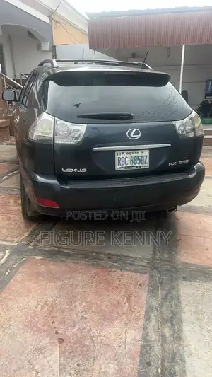 Lexus RX 350 2007 Gray