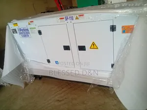 110KVA Perkins Soundproof Diesel Generator