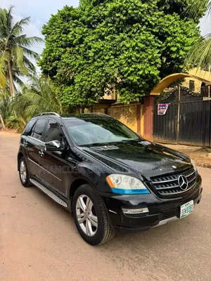 Mercedes-Benz M Class 2007 Black