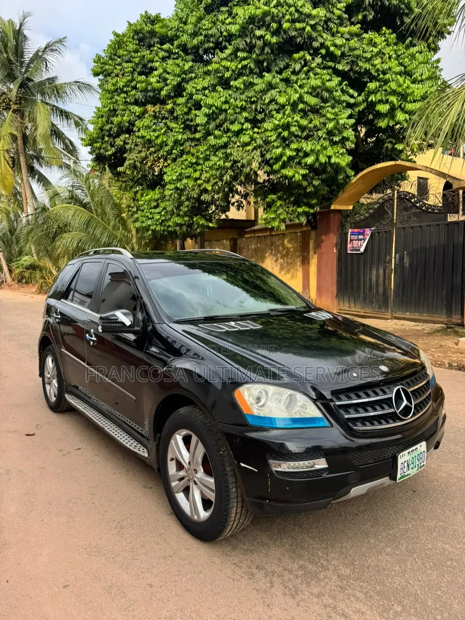 Mercedes-Benz M Class 2007 Black