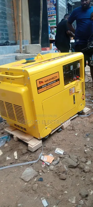Original Maxmech Diesel Generator 12 kVA 100% Copper Called Model 7000