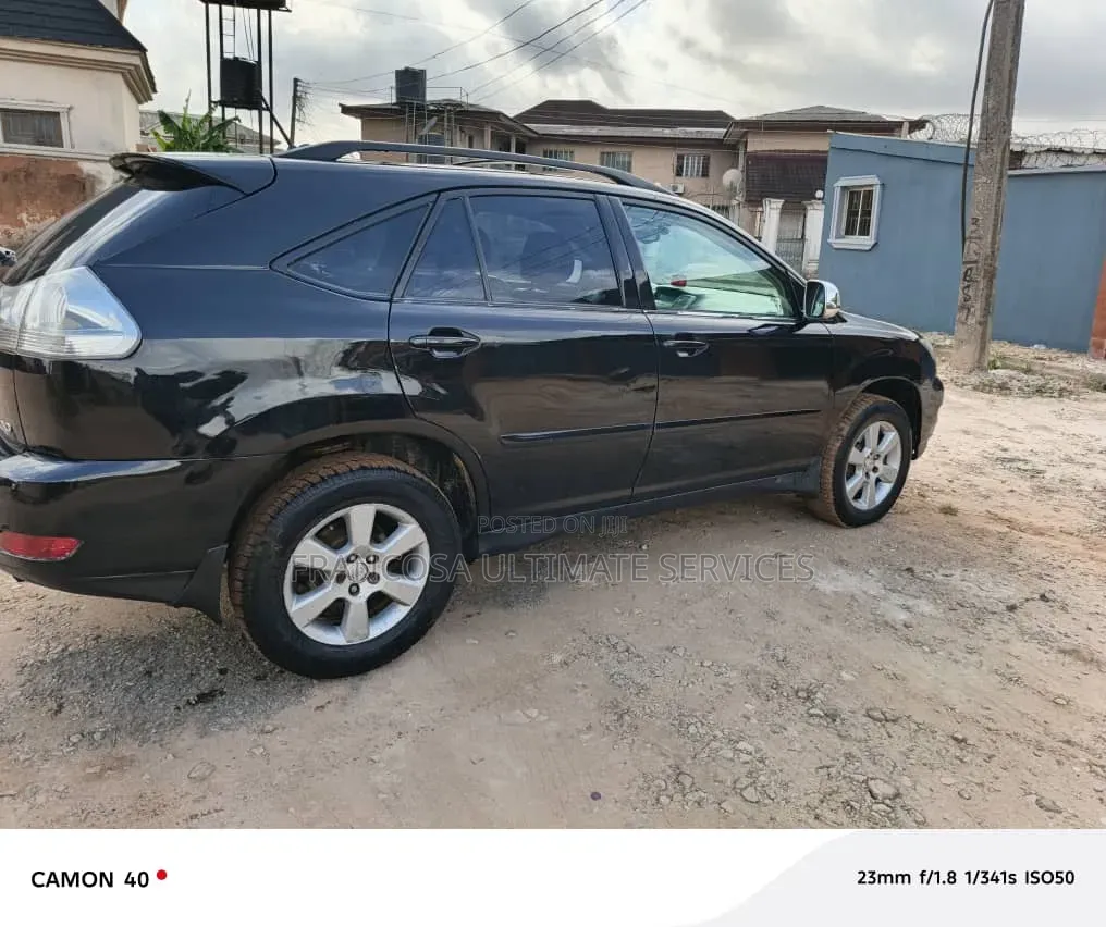 Mercedes-Benz M Class 2007 Black