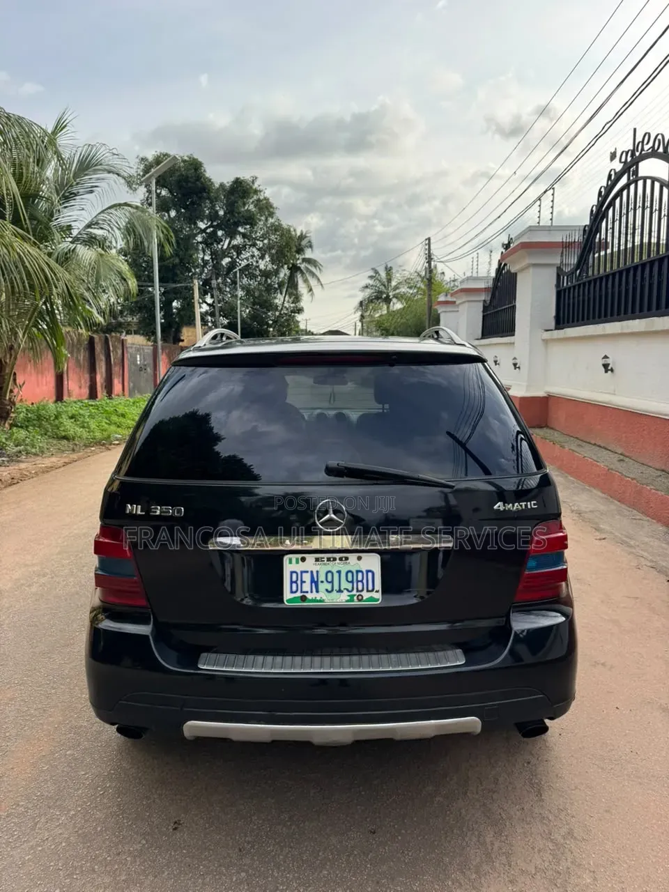 Mercedes-Benz M Class 2007 Black
